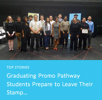Graduating Promo Pathway Students Prepare to Leave Their Stamp on Television Marketing