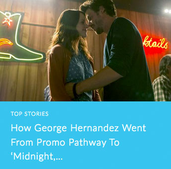 How George Hernandez Went From Promo Pathway To ‘Midnight, Texas’