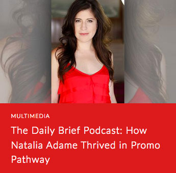 How Natalia Adame Thrived in Promo Pathway