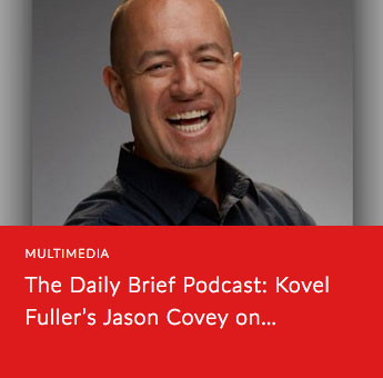 Kovel Fuller’s Jason Covey on Power of Mentorship