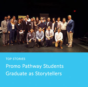 Promo Pathway Students Graduate as Storytellers