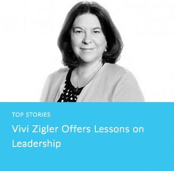 Vivi Zigler Offers Lessons on Leadership