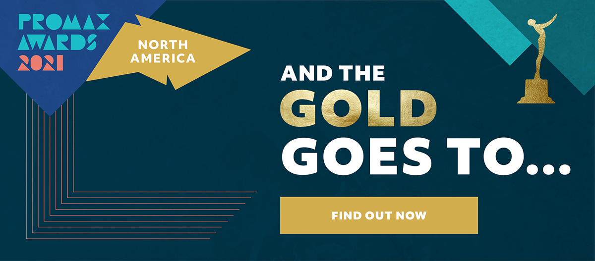 2021 Promax North American Awards Show
