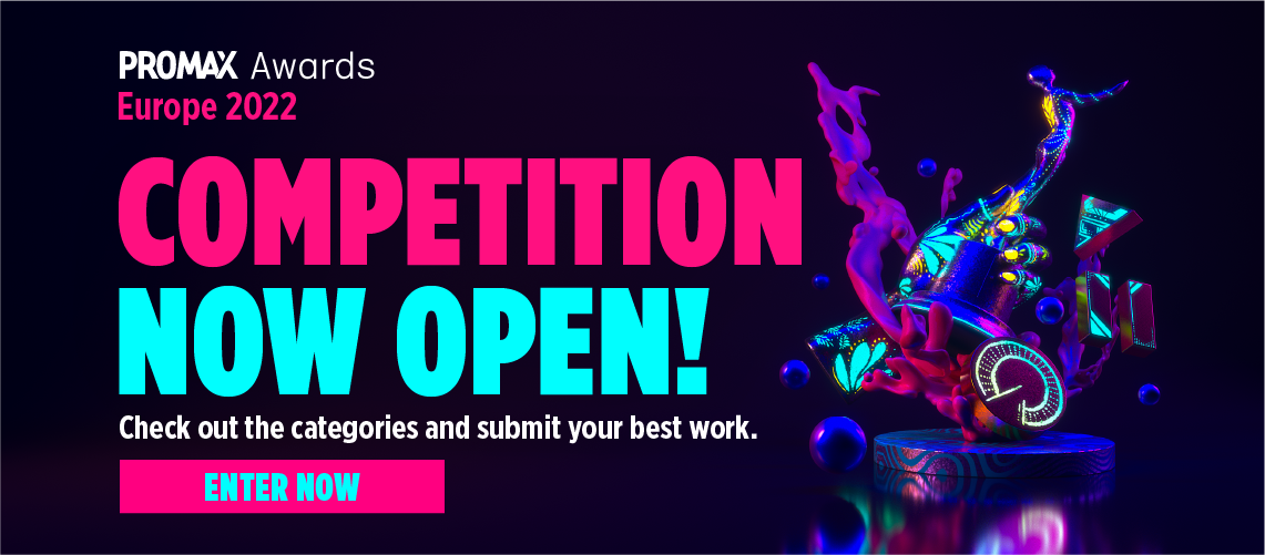 2022 Promax Europe Awards