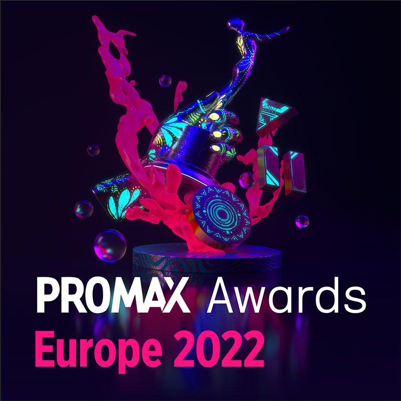 2022 Promax Europe Awards