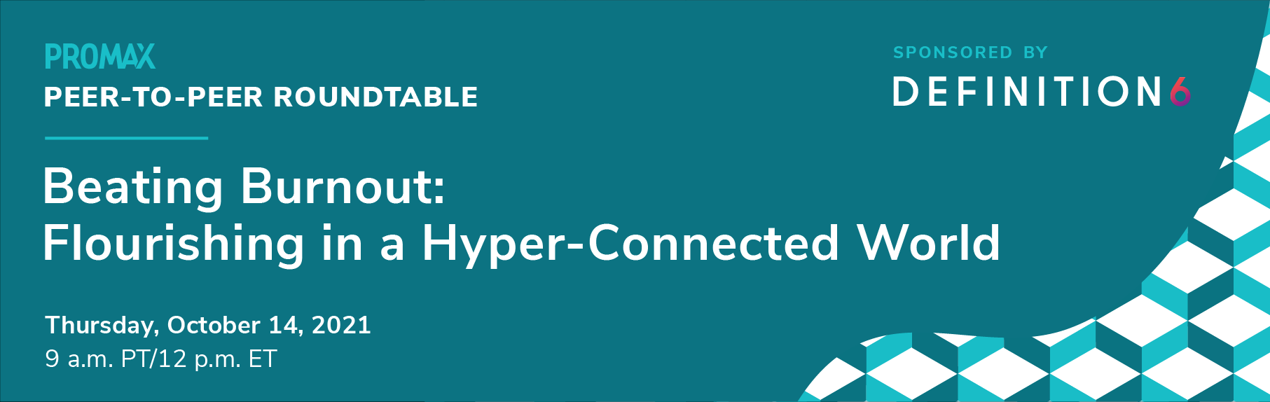 Peer-to-Peer Roundtable