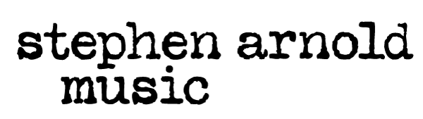 Stephen Arnold Music