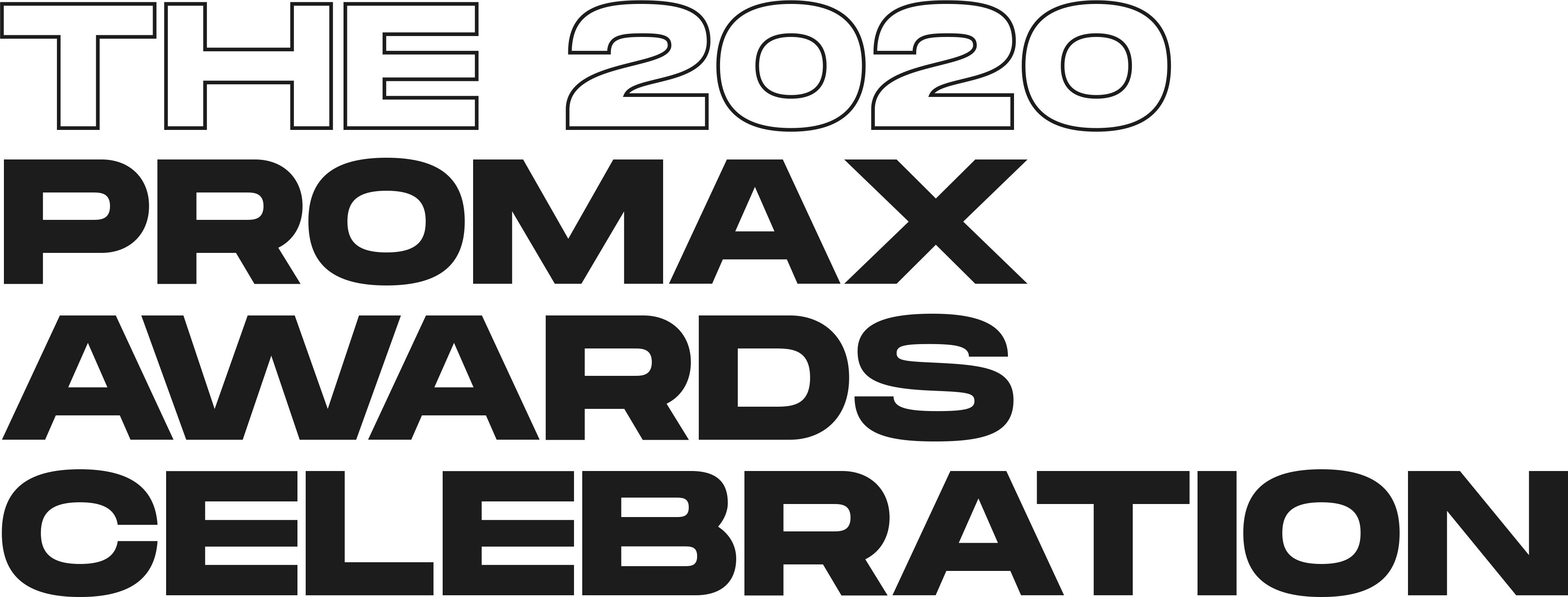 The 2020 Promax Awards Celebration